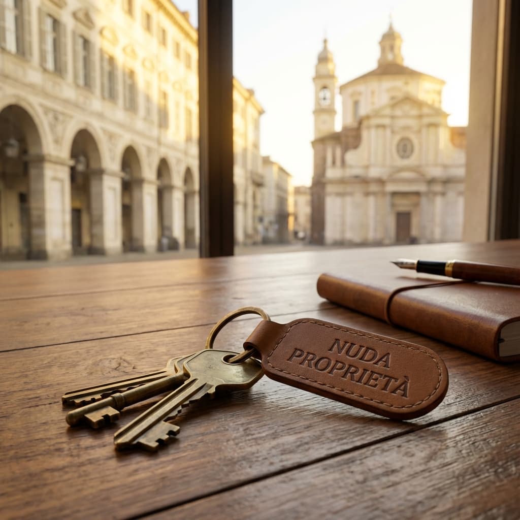 Nuda Proprietà: Strategie di Investimento Immobiliare a Torino
