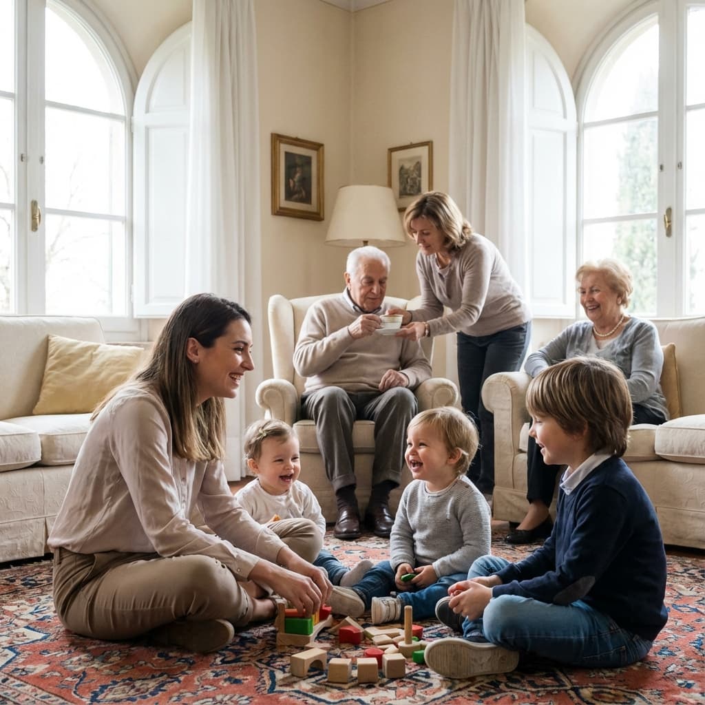 Familienunterstützung: Von Kindern bis Senioren